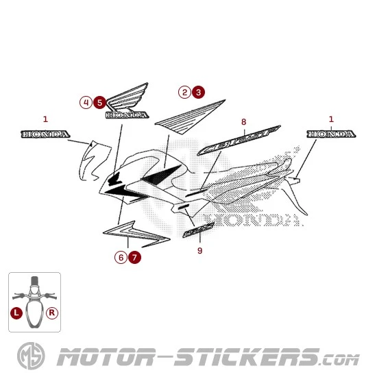 Honda CB 125F 2018