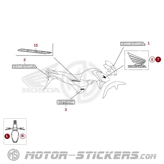 Honda CB 125F 2024