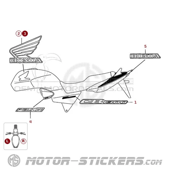 Honda CB 1300 2003