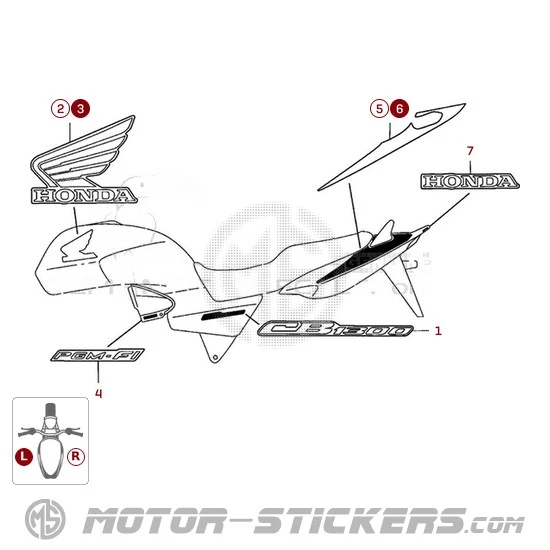 Honda CB 1300 2003
