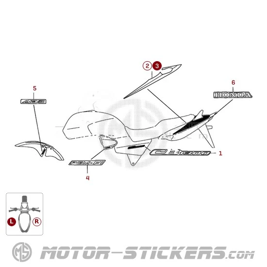 Honda CB 1300 2005