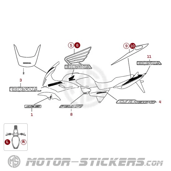 Honda CB 1300S 2005