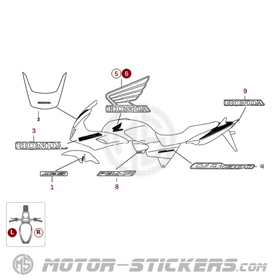 Honda CB 1300S 2007