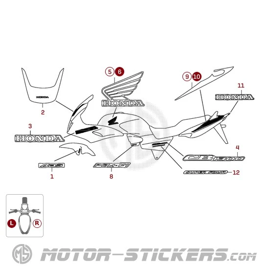 Honda CB 1300S 2009