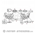 Honda CB 1300S 2010 - Warnhinweise