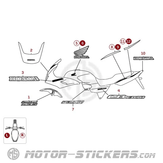 Honda CB 1300S 2010