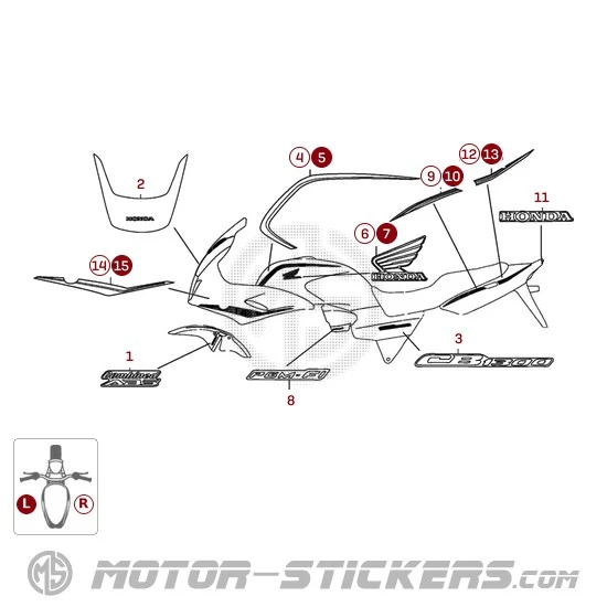 Honda CB 1300S 2010
