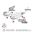 Honda CB 250 Two Fifty 1992