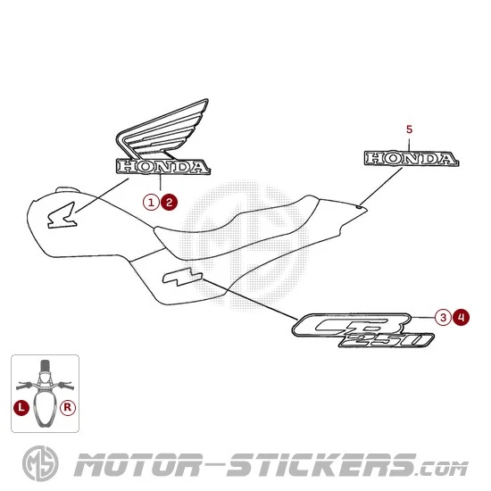 Honda CB 250 2003