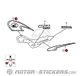 Honda CB 250 2001