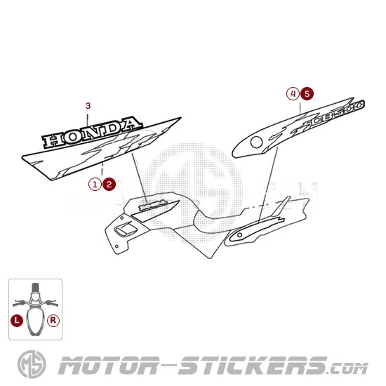 Honda CB 500 1996