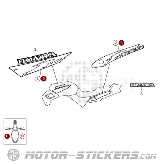 Honda CB 500 1996