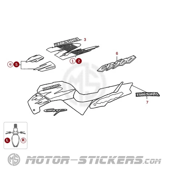 Honda CB 500 1999
