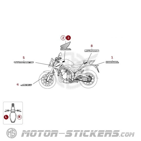 Honda CB 500 Hornet 2024