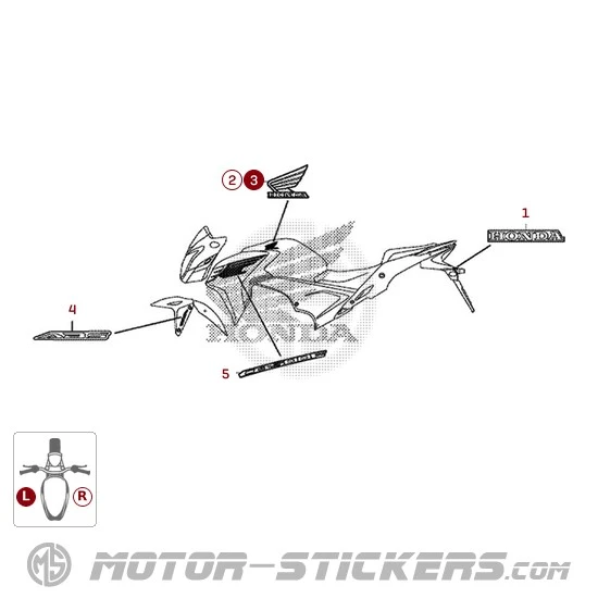 Honda CB 500F 2013
