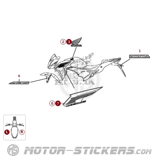 Honda CB 500F 2014