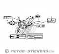 Honda CB 500F 2016 - Warnhinweise