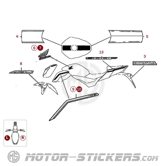 Honda CB 500F 2018