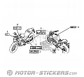 Honda CB 500F 2019 - Warnhinweise