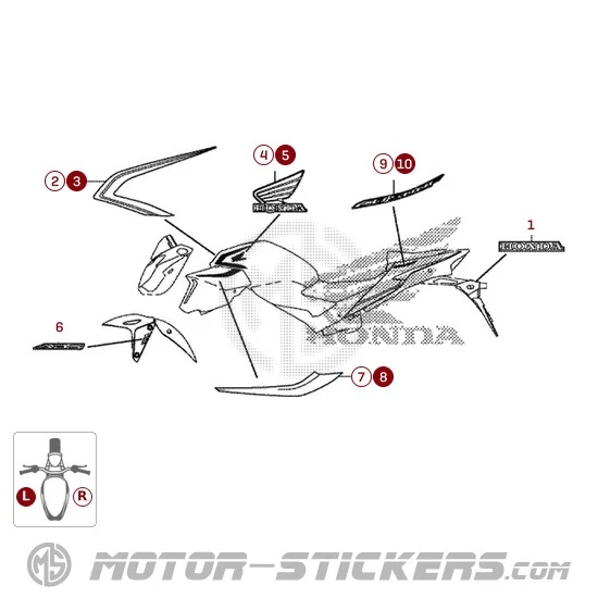 Honda CB 500F 2020