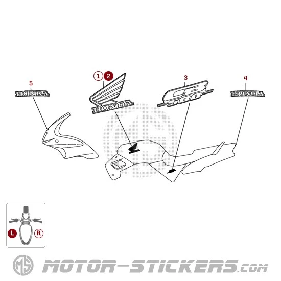 Honda CB 500S 2001