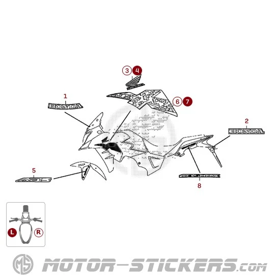 Honda CB 500X 2014