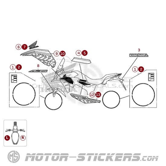 Honda CB 500X 2016