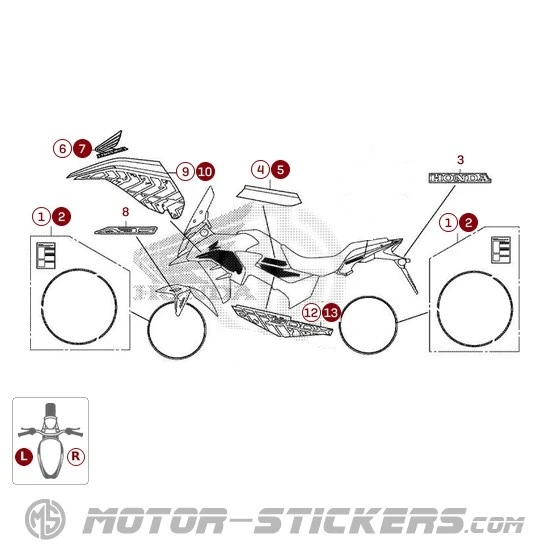 Honda CB 500X 2017