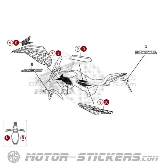 Honda CB 500X 2018