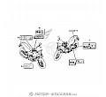 Honda CB 500X 2019 - Warnhinweise