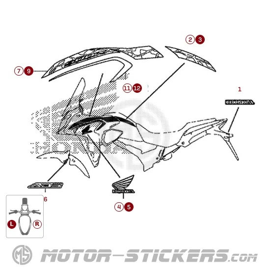 Honda CB 500X 2021