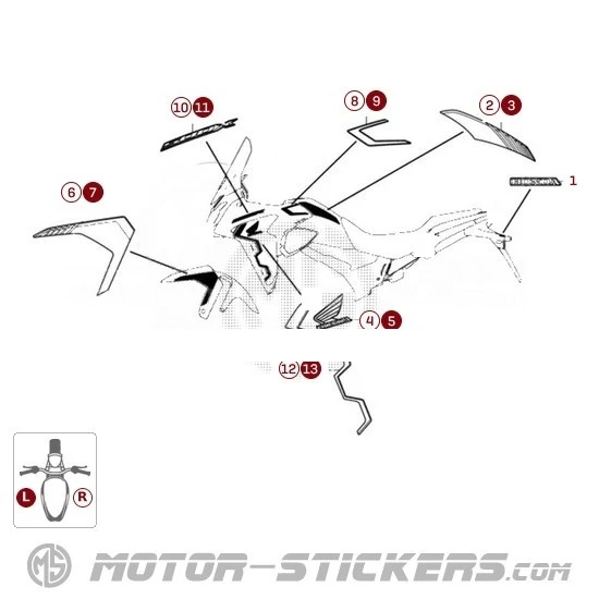 Honda CB 500X 2022