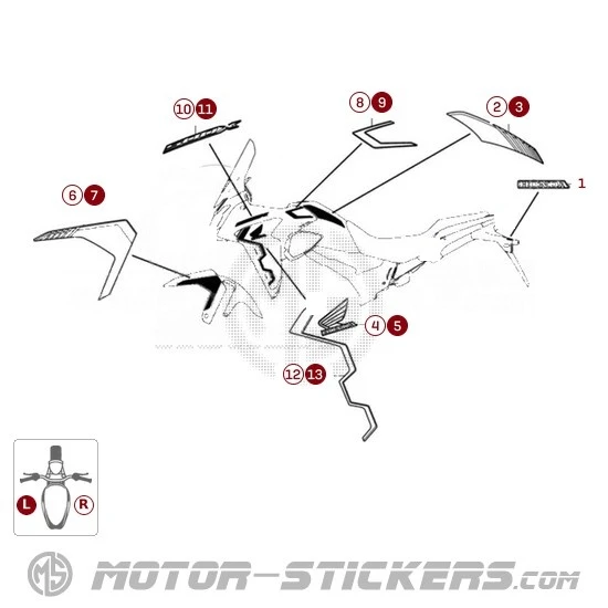 Honda CB 500X 2022
