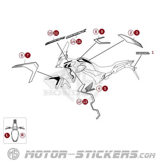 Honda CB 500X 2022