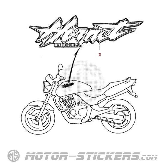 Honda CB 600F Hornet 1999