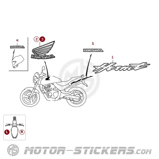 Honda CB 600F Hornet 2006