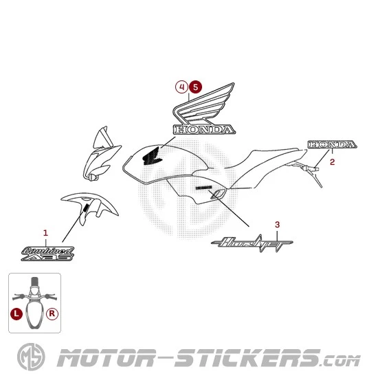 Honda CB 600F Hornet 2011