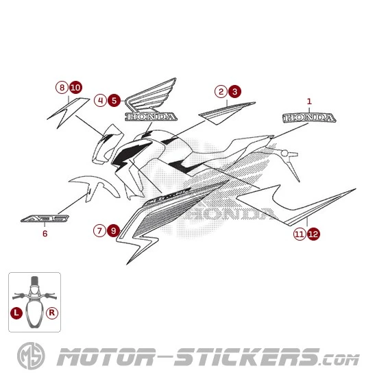 Honda CB 650F 2015