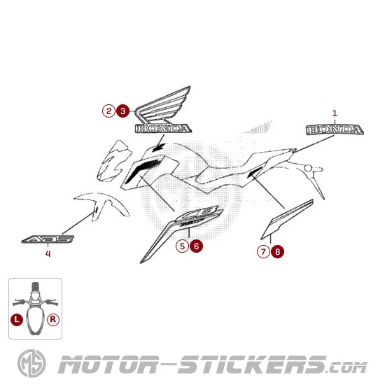 Honda CB 650F 2017