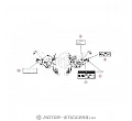 Honda CB 650R 2021 - Caution Labels