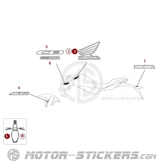 Honda CB 650R 2023