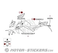 Honda CB 750 Hornet 2023