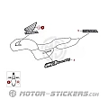 Honda CB 750 Sevenfifty 1993