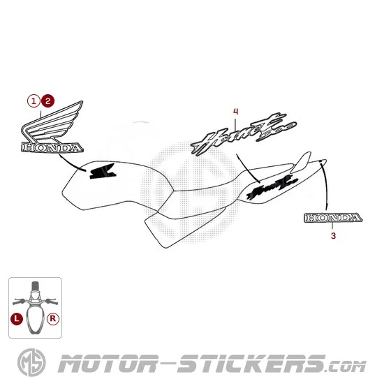 Honda CB 900F Hornet 2003