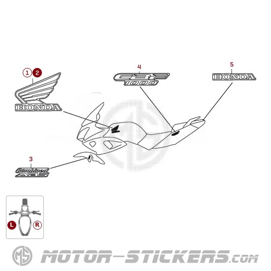Honda CBF 1000 2008