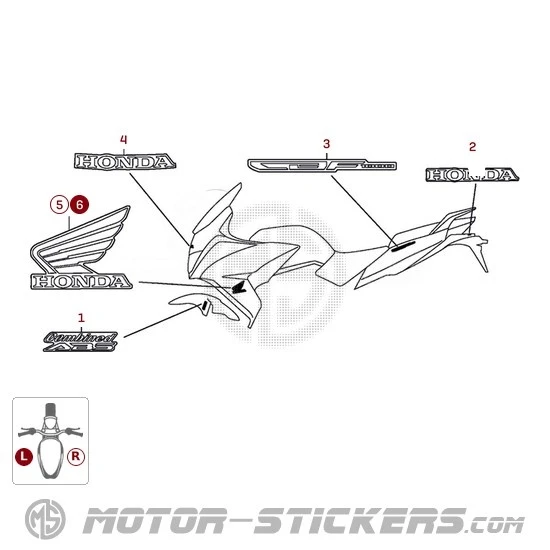 Honda CBF 1000F 2010
