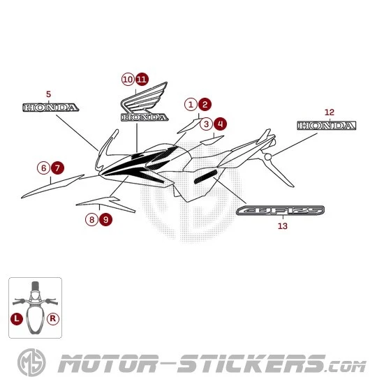 Honda CBF 125 2009