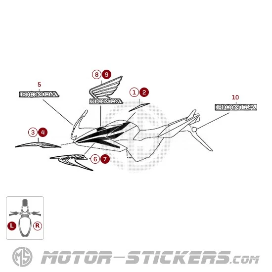 Honda CBF 125 2013