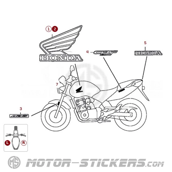 Honda CBF 600N 2006