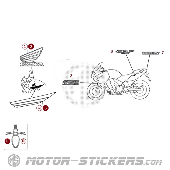 Honda CBF 600N 2008